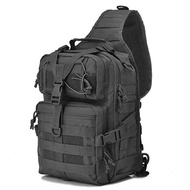 Halloween Mens Tactical Backpack Assault Pack Waterproof Crossbody Bag Outdoor Hiking Rucksack Bag C