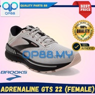BROOKS Adrenaline GTS 22 Sport Shoes Running Original Kasut Sukan