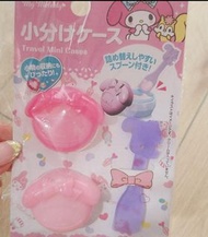 sanrio  melody 套裝盒