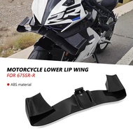 For CFMOTO CF 675SR 675 SR-R 675 sr CF675 2024 2025 motorcycle modification Racing-style winglet fro