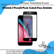 HFE iPhone 7 Plus/8 Plus Clear Full Screen Tempered Glass Screen Protector