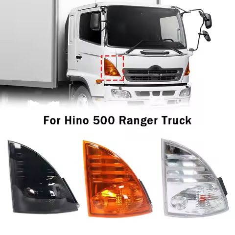 Car Front Side Corner Light Indicator Light Corner Turn Signal Light For Hino 500 Ranger Truck Fc Fd