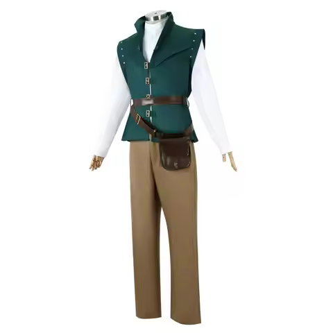 Flynn Rider Tangled Rapunzel Cosplay Costume Adult Carnival Uniform Halloween Anime Halloween Costum