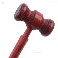 Handmade Wooden Auction Hammer for Lawyer Judge Handcrafted Gavel Court Hammer for