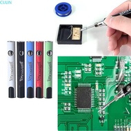 CULIN Battery Electric Soldering Iron, Adjustable Voltage 500mAh Battery Welding Heating Pen, Wirele