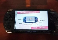 SONY PSP 2007 超經典 遊戲機 全原裝 極新 附遊戲 3 片 好玩