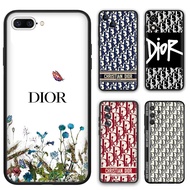 Vivo V19 V20 Pro S7 S7T V21 V21E T1 T1x Y10 Y75 Y70 Y53S 6X4V Dior TPU Phone Case