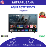 LED TV AQUA AQT32A80GX Google Smart Digital (32 Inch) - BERGARANSI RESMI