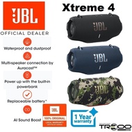JBL Xtreme 4 Waterproof Wireless Bluetooth Portable Speaker