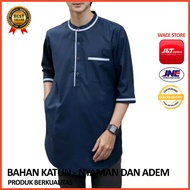 KATUN KEMEJA M231 Men's Koko Modern Cotton Double Beam Long Sleeve Shirt Z1T7 Men's Casual Cotton Co