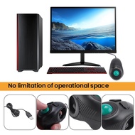 Portable Finger Hand Held 4D Usb Mini Trackball Mouse