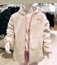 The North Face 🇰🇷韓國直送  The North Face REVERSIBLE fleece hoodie jacket 羊羔毛 抓毛外套   Winter Jacket 情侶外套 