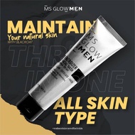 FACIAL WASH MS GLOW FOR MEN 100% ORIGINAL | SABUN MS GLOW FOR MEN / MS