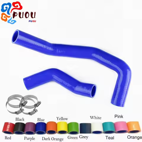 Silicone Radiator Hose Kit For Mazda RX-7 RX7 S4 S5 FC3S 1.3L 1986-1991