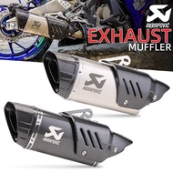 38-51mm AKRAPOVIC M1 Motor Exhaust Muffler Pipe inlet