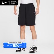 Nike Men's Sportswear Club Utility Shorts - Black [IH5048-010]