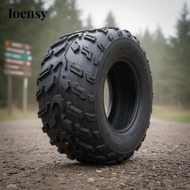 [Ioensy] Go Small Vehicle Wheel Thick Groove Design ATV Tire Wheel Kart Tire 23x7-10