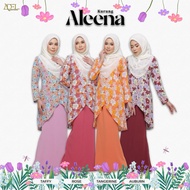 ADEL Baju Kurung Moden Aleena | Premium Soft Korean Crepe | Baju Cantik Murah 2024 | CLEARANCE STOCK