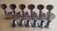 tuning machine gitar inline chrome