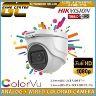 ◸ ◹ ∈ Hikvision CCTV Camera ColorVu 2MP Fixed Dome Camera Analog Cctv camera / cctv Camera /Water p