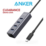 [Demo Unit Clearance] Anker USB C to 4 Ports USB 3.0 Data Hub with 4 USB 3.0 Ports, for MacBook Pro, Chromebook, XPS