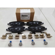 6RU698151B GENUINE FRONT BRAKE PAD VOLKSWAGEN POLO SEDAN 1.6 VENTO 1.6