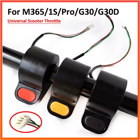 Universal Electric Scooter Throttle For Xiaomi M365/Pro/1S MI3 For Ninebot Max G30/G30D F40 F30 Thum