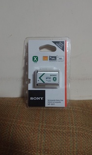 Sony NP-BX1 LITHIUM ION  1240mAh Rechargeable Battery Pack 新力相機循環充電池RX100系列相機和HDR-AS15 &amp; HDR-AS100V &amp; HDR-AS200V &amp; FDR-X3000 系列運動攝影機