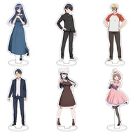 Standee anime 16bit Sensation Another Layer acrylic mica model study desk decoration collectible cha