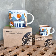 Germany Starbucks Cup Cup YAH Classic YAH Limited City Cup Ceramic Cup Mug Water Cup Gift Box