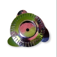 Tungku Mesin Harum Manis Model Twister Stainless/Sparepart Mesin Harum Manis