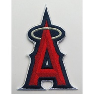 MLB Los Angeles ANGELS Emblem ANGELS Baseball Embroidery Patch Patch Embroidered Cloth Patch Adhesiv