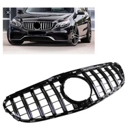 Car Front Grille Grill For Mercedes Benz E-Class W212 E200 E250 E300 E350 E400 E500 Sedan 2014 2015 