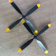 Volantex RC P51-D P51D P51 768-1 2pcs 7*4 4 Blades Propeller P7680109 RC Plane Parts