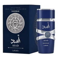 Asad Zanzibar Lattafa Perfumes for men Asad Zanzibar was launched in 2024