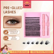 Lash Clusters Kit Lashes Eyelashes Extension Eyelash Cluster Individual Lashes  DIY Eyelash Extensio
