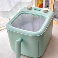 TOKIT Kitchen Table Air Fryer 5L Large Capacity Panoramic Fryer Oven Visual Air Fryer No Flip Fryer2