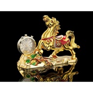 Clock Horse Statue, High Quality Horse Statue for Car Dashboard Decoration