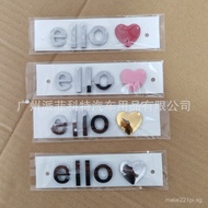 Guangqi hellohoney Civic Original Car Material 3D Sticker Creative Rear Car Sticker Creative Modific