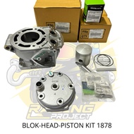 Original Kawasaki Ninja ZX 1878 PISTON HEAD BLOCK KIT