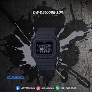 G-Shock Watch Casio [DW-D5500BB-1DR] [DWD5500BB-1DR] Petak Gemuk