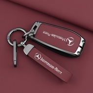For Mercedes-Benz A220 E63S AMG E-Class GLE 350  E300 E400 E43 Zinc alloy Car key cover