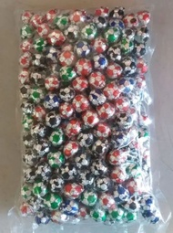 mini football chocolate balls 1kg