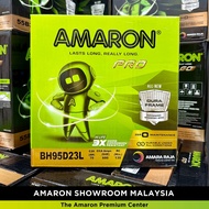 [Professional Replacement] 95D23L | 90D23L PRO | AMARON Car Battery | Subaru Toyota Mazda Nissan | B