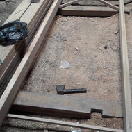 Kusen Pintu Kayu Bekas