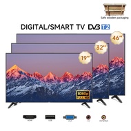 Smart TV  19 22 24 26 32 43 50 inch 4K HDR Bluetooth TV DVB-T2 Android TV14.0 /MYTV/YouTube/Netflix