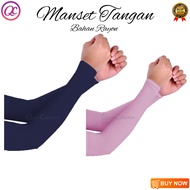 Pair of Hand socks Premium Rayon Handsock Arm Sleeves for Women, Children, and Adults