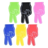 Foam Finger Hand Prop for School Events Sports Foam Finger Props for Basketball Baseball Football So