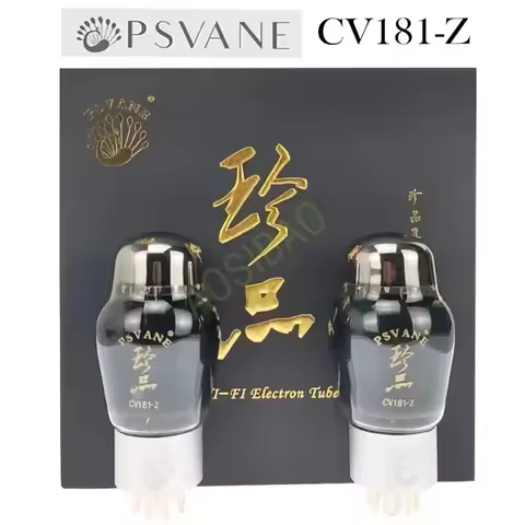 PSVANE CV181-Z CV181Z Vacuum Tube Upgrade CV181 6SN7 6N8P 5692 6H8C Electronic Tube DIY Amplifier Ki