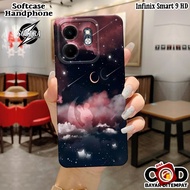 HP Infinix Smart 9 HD Softcase Infinix Smart 9 HD Latest Silicone Pro Camera Fashion Case Moon Cover